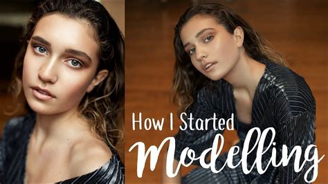 modelling 101 {how to start and what it s like to model at 15} youtube