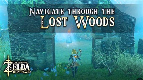 Breath Of The Wild Lost Woods Map Maping Resources
