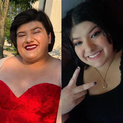 f 20 5 5” [325 lbs 245 lbs] 80 lbs lost it s crazy how i looked older in 2018 at age 16