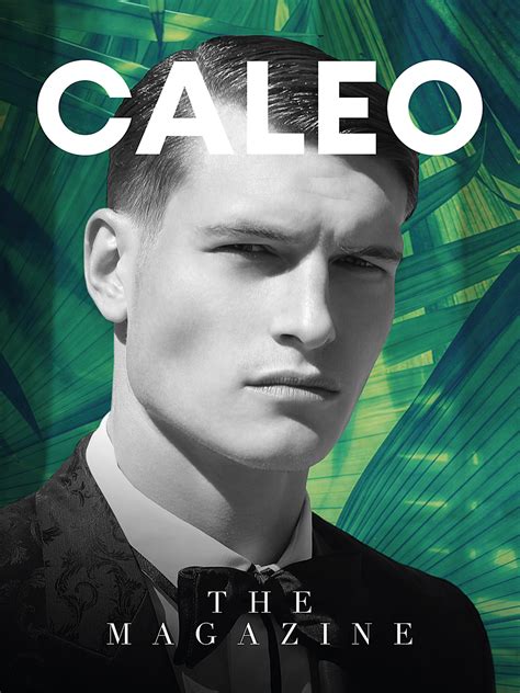 Caleo Magazine Revealed In Exclusive 1st Issue Fashionably Male