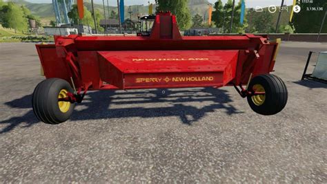 New Holland Haybine Mower V10 Mod Farming Simulator 2022 19 Mod