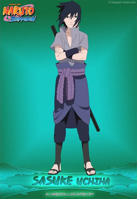 Sasuke Uchiha By Alxnarutoall On Deviantart