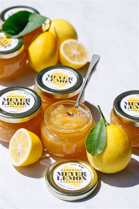 Old Fashioned Meyer Lemon Marmalade Love And Olive Oil Recipe In