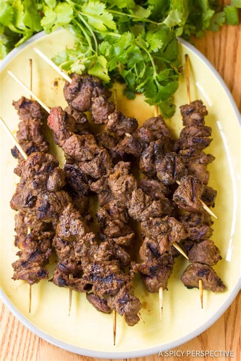 Street Meat Grilled Lamb Kebabs A Spicy Perspective