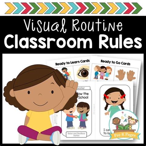 92 Pages Of Printable Visual Picture Prompts To Help Your Preschool