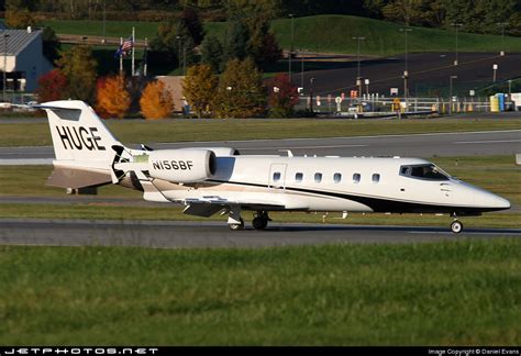Died in his home in florida. N156BF | Bombardier Learjet 60 | Private | Daniel Evans ...