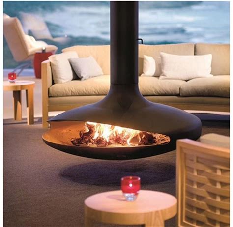 Rotating Suspended Fireplace Suppliers Manufacturers Factory