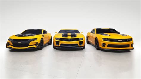 Bumblebee Camaro Transformers 1