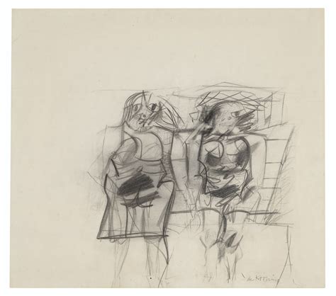 Willem De Kooning 1904 1997 Two Women Christies