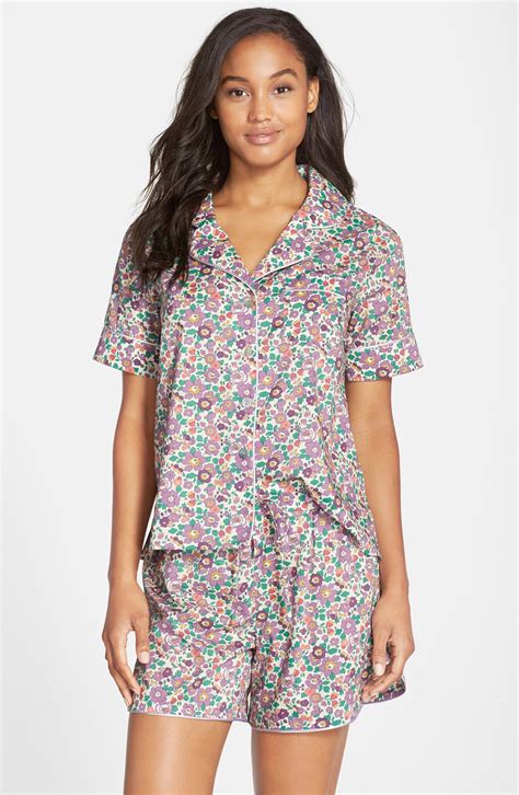Flowers Of Liberty Floral Print Two Piece Pajama Set Women Nordstrom