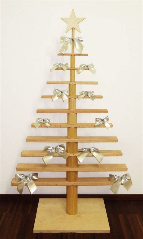 20 Wood Christmas Tree With Shelves