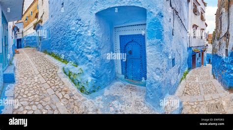Chefchaouen Old Town Chaouen Known As Blue City Morocco Africa