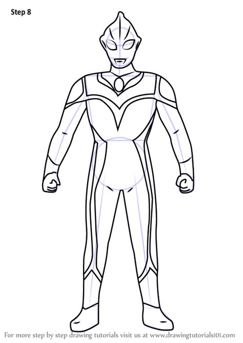 Gambar Mewarnai Ultraman Zero Beyond - GAMBAR MEWARNAI HD