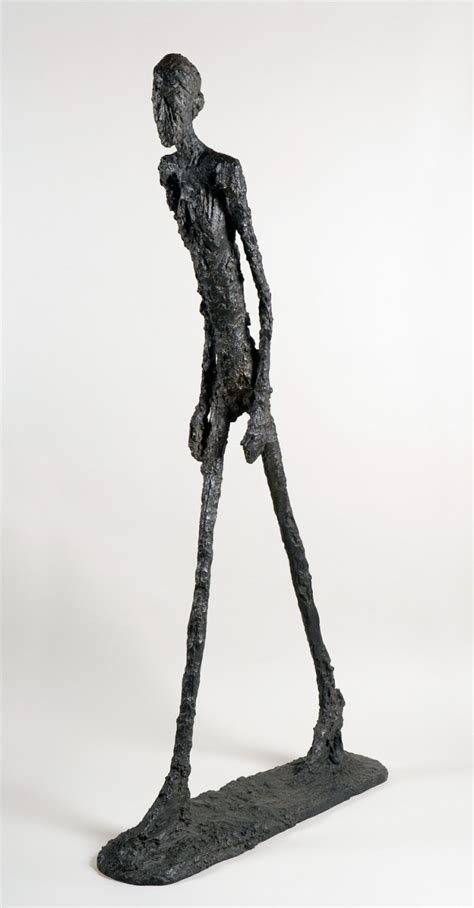 Alberto Giacometti Homme Qui Chavire Art Blart