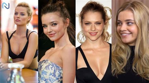 top 10 most beautiful and hottest australian women in 2022
