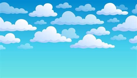 Sky With Clouds Clipart Clip Art Library 1360 The Best Porn Website