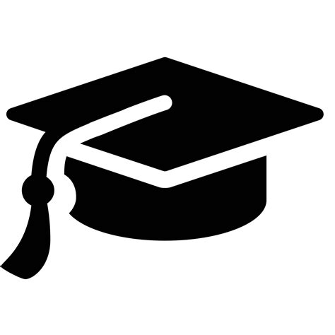 Graduate Hat Icon 316245 Free Icons Library