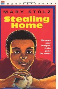 What's unique about him is that he played football, baseball,track, and basketball and he was good at it. Children's Book Review: Stealing Home by Mary Stolz ...
