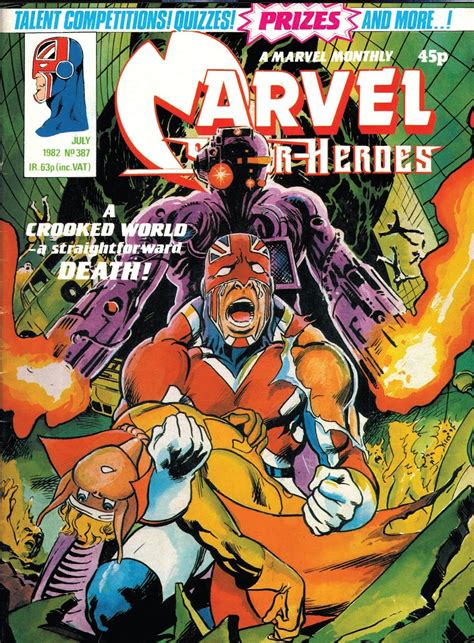 Marvel Super Heroes Uk Vol 1 387 Marvel Database Fandom