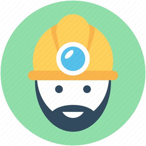 Job Miner Miner Avatar Occupation Worker Icon Download On Iconfinder