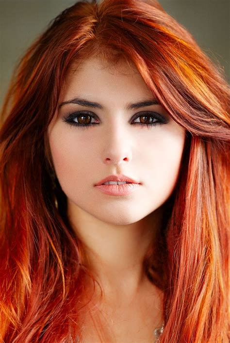 Makeup For Redheads Beautiful Red Hair Gorgeous Redhead Redhead