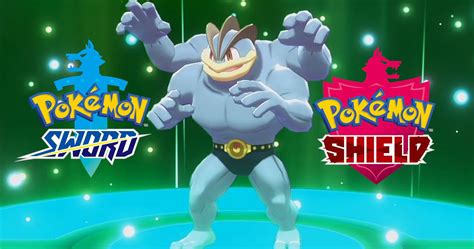 How To Evolve Machop In Pokemon Sword Or Live