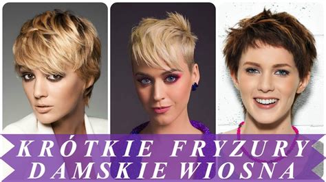 Modne Fryzury Na Krotkie Wlosy Damskie - Frizura Wallpaper