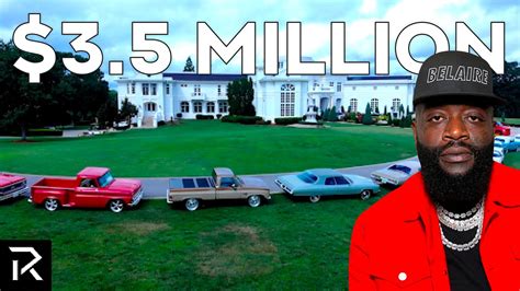 Rick Ross Owns Over 100 Cars Worth Millions Youtube