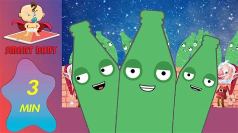 Ten Green Bottles Smart Happy Baby Nursery Rhymes 10 Green