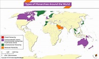What are the types of Monarchies around the World? - Answers