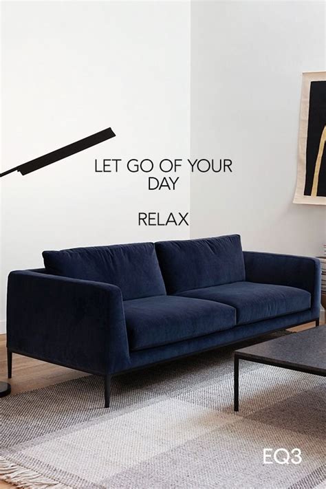 Your time matters to us! Oma Sofa | EQ3 | Custom sofa, Sofa, Seating