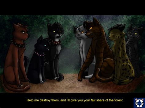 Warrior Cats Scourge And Tigerstar