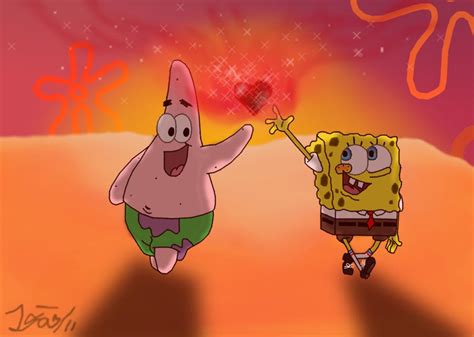Spongebob And Patrick Friendship By Jokersyndrom On Deviantart