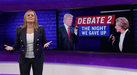Samantha Bee Often Criticized Republican Presidential Candidate On Her Show