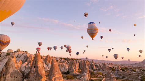 Cappadocia Balloon Tour Standart 1 Hour Kapadokya Zeppelin