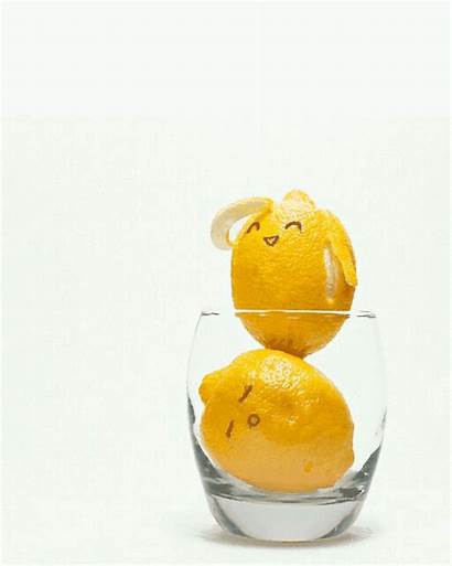 Lemon Lemons Cytrynki 배경 Clair Cafe 화면