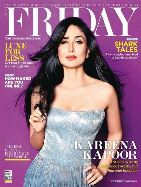 Friday Magazine July 2015 Kareena Kapoor On The Magazine Cover