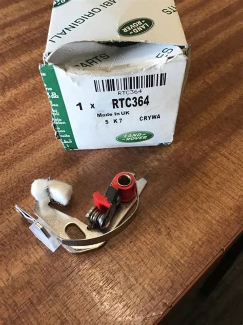LAND ROVER SERIES Petrol Contact Points Lucas Distributor RTC