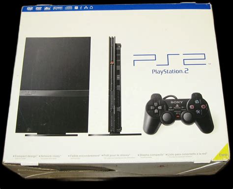 Sony Playstation 2 Slim Overview Consolevariations