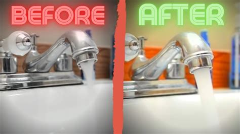 Use a screwdriver to twist the flow restrictor so that it loosens up from the connection. Remove Low Flow Restrictor Moen Kitchen Faucet | Review Home Co