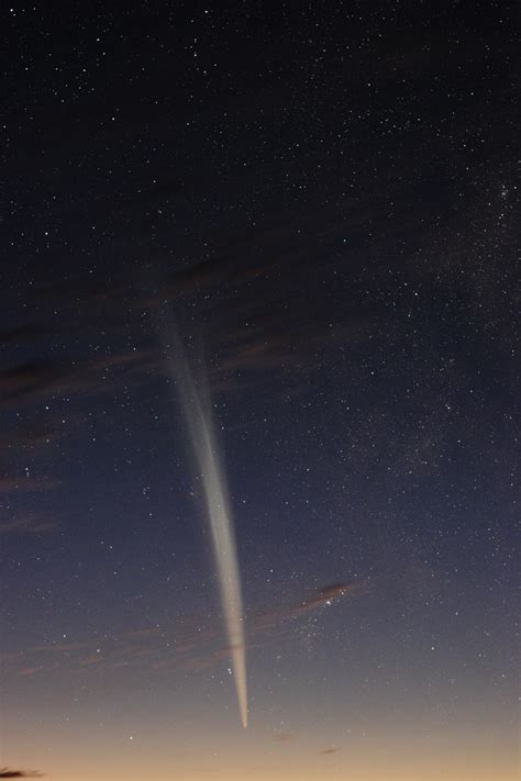 En Vidéo Spectaculaires Images De La Comète Lovejoy Depuis Liss