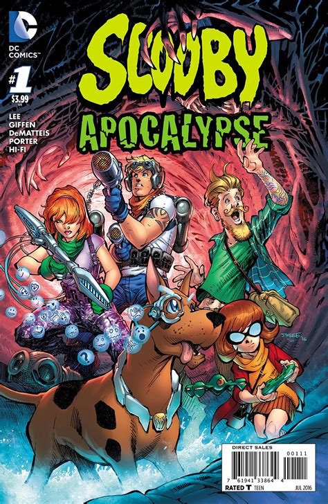 Scooby Apocalypse Scoobypedia Fandom