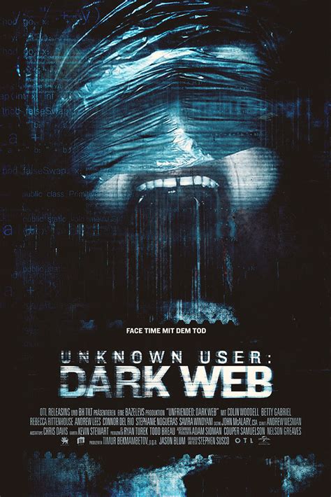 Unfriended Dark Web Film Poster My Hot Posters