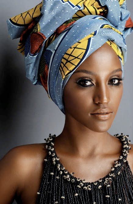 Abina Turbans And The African Head Wrap Finally Acceptable