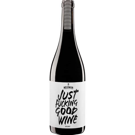Neleman Just Fucking Good Wine Tinto 2020 0 75l Simple Sample