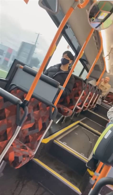 Watch As A Commuter Calls Out Couple Having Sex On A Bus Democratic