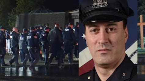 Thousands Attend Wake For Nypd Officer Anastasios Tsakos Killed In The