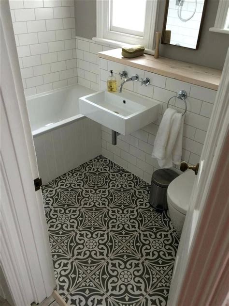 Tile Small Bathroom Floor
