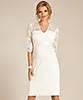 Suzie Maternity Wedding Dress Short Ivory Maternity Wedding Dresses