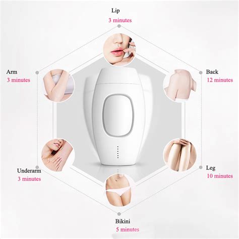 The main difference between ipl and laser hair removal devices is the light source used. 600000 flash professional permanent IPL epilator laser ...